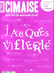 Article dans la Cimaise