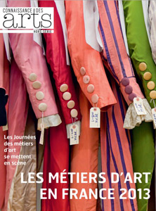 Article dans arts et métiers d'art