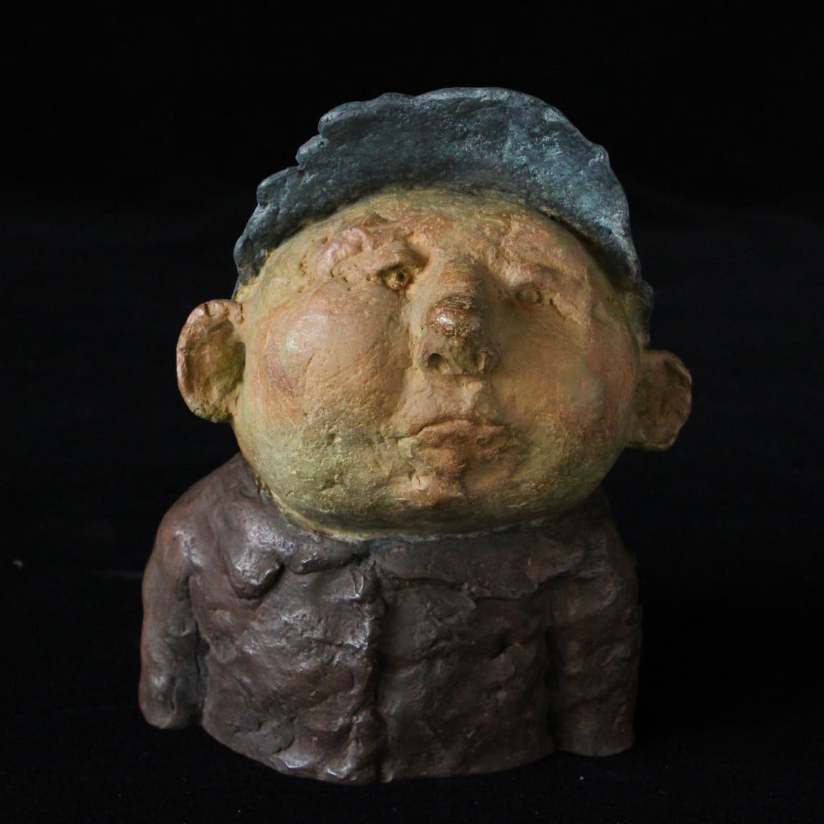 La casquette - Bronze  de Sophie Favre