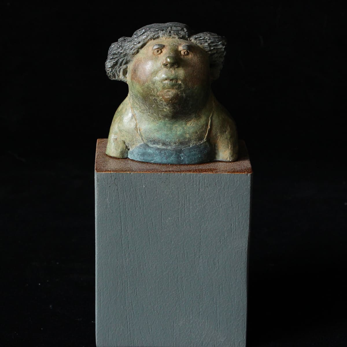 La fille - Bronze  de Sophie Favre