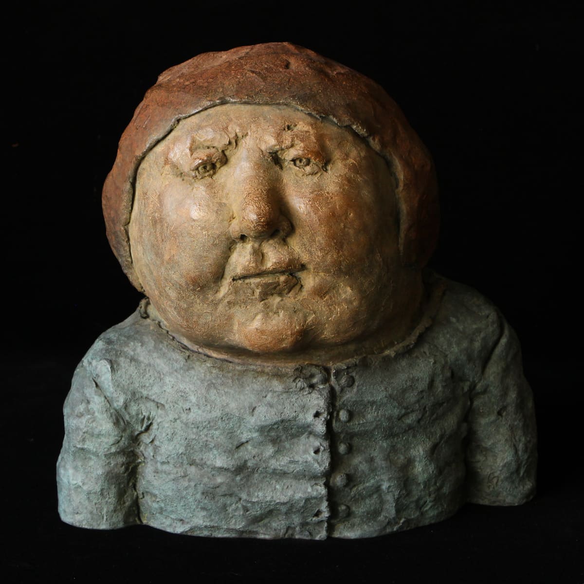 La flamande - Bronze  de Sophie Favre