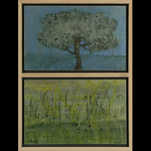 L'arbre bleu / Diptyque