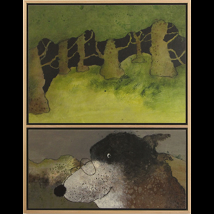 Le loup dans la forêt / Diptyque