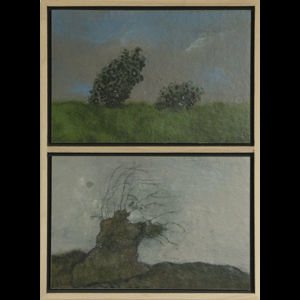 Les arbres / Diptyque