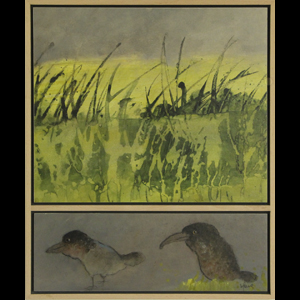 L'étang / Diptyque
