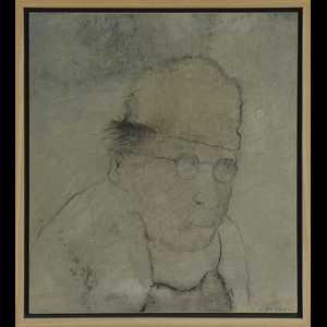 Portrait au tablier