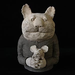 Le chat avec la souris
