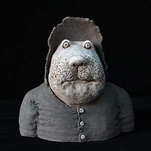 Le chien à la cagoule