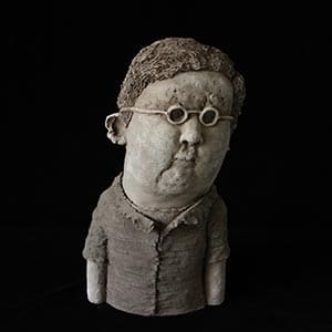 Le garçon à lunettes