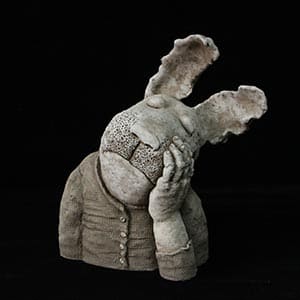 le lapin endormi